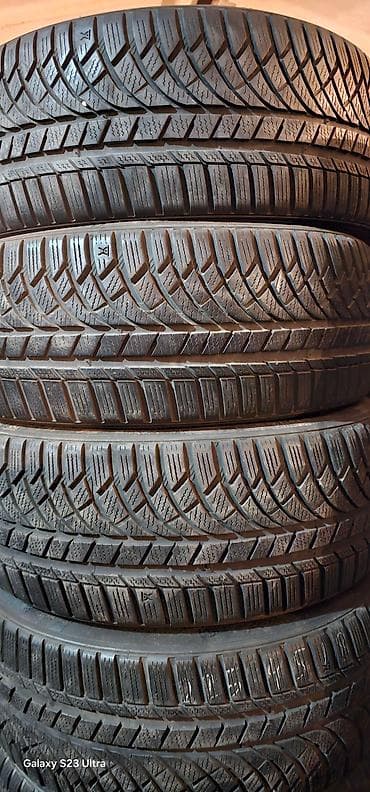 Шины 225 / 45 / R 18, Зима, Б/у, Комплект, Легковые, Корея, Kumho at lalafo.kg Шины 225 / 45 / R 18, Зима, Б/у, Комплект, Легковые, Корея, Kumho