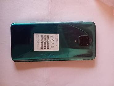 Redmi, Redmi Note 9 Pro, Б/у, 128 ГБ, цвет - Зеленый, 2 SIM at lalafo.kg Redmi, Redmi Note 9 Pro, Б/у, 128 ГБ, цвет - Зеленый, 2 SIM