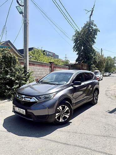 Honda CR-V: 2018 г., 2.4 л, Автомат, Бензин, Внедорожник at lalafo.kg Honda CR-V: 2018 г., 2.4 л, Автомат, Бензин, Внедорожник