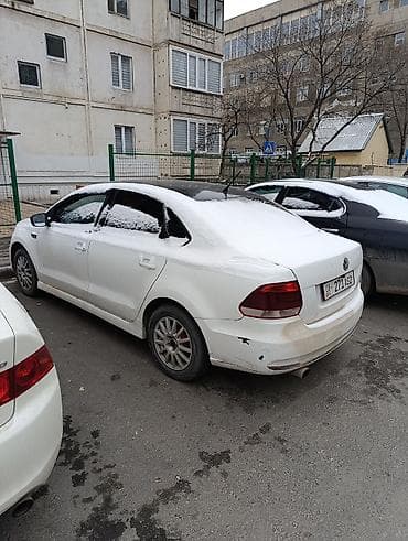 Lotus: Volkswagen Polo: 2013 г., 1.6 л, Механика, Бензин, Седан at lalafo.kg — 2 Lotus: Volkswagen Polo: 2013 г., 1.6 л, Механика, Бензин, Седан — 2