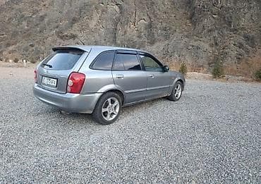 Mazda 323: 2002 г., 1.6 л, Механика, Бензин at lalafo.kg Mazda 323: 2002 г., 1.6 л, Механика, Бензин