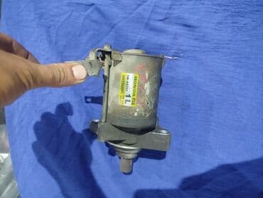 Стартер Honda 2003 г., Б/у, Оригинал, Япония at lalafo.kg Стартер Honda 2003 г., Б/у, Оригинал, Япония