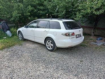 Mazda 6: 2003 г., 1.8 л, Механика, Бензин, Универсал at lalafo.kg Mazda 6: 2003 г., 1.8 л, Механика, Бензин, Универсал