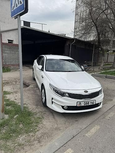 Kia K5: 2016 г., 2 л, Автомат, Газ, Седан at lalafo.kg Kia K5: 2016 г., 2 л, Автомат, Газ, Седан