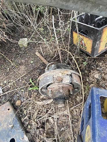 Ступица с барабанным тормозным механизмом для прицепа/сельхозтехники at lalafo.kg Ступица с барабанным тормозным механизмом для прицепа/сельхозтехники