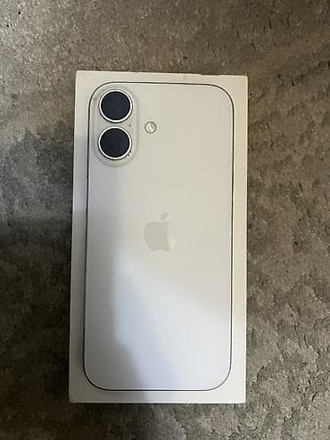 IPhone 17, Б/у, 256 ГБ, White Titanium, Зарядное устройство, Коробка, 100 % at lalafo.kg IPhone 17, Б/у, 256 ГБ, White Titanium, Зарядное устройство, Коробка, 100 %