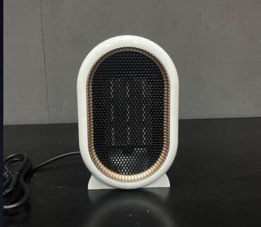 Тепловентилятор Настольный, Керамический at lalafo.kg Тепловентилятор Настольный, Керамический