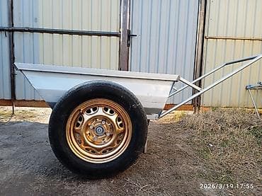 Мётлы: Садово-строительная тачка и тележка, Стальная, Двухколесная, Новый, В розницу at lalafo.kg — 1 Мётлы: Садово-строительная тачка и тележка, Стальная, Двухколесная, Новый, В розницу — 1