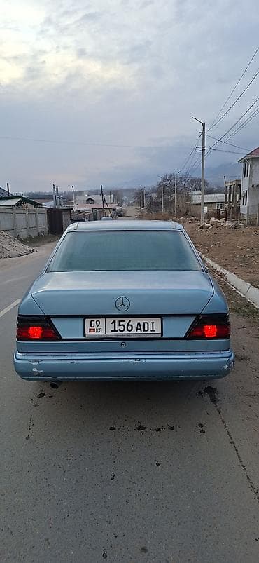 Mercedes-Benz W124: 1991 г., Механика, Бензин at lalafo.kg Mercedes-Benz W124: 1991 г., Механика, Бензин