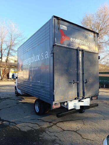 Будка Mercedes-Benz, 2001 г., Б/у, Оригинал at lalafo.kg Будка Mercedes-Benz, 2001 г., Б/у, Оригинал