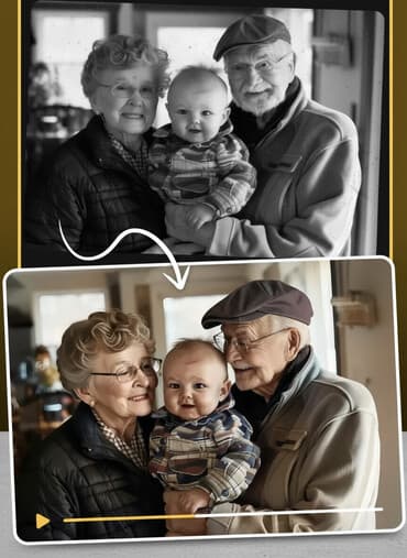 ✨ Оживлю ваши фотографии — эмоции, которые снова оживают Улыбка at lalafo.kg ✨ Оживлю ваши фотографии — эмоции, которые снова оживают Улыбка