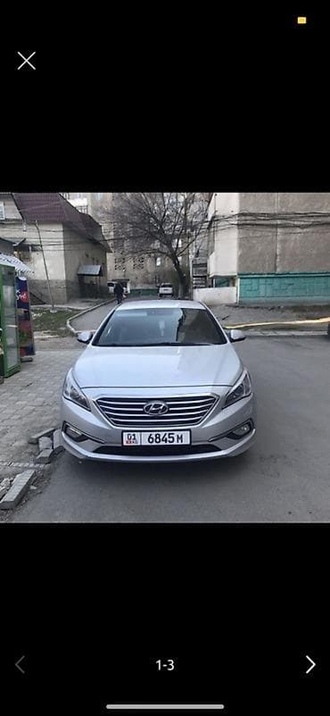 Hyundai : 2017 г., 2 л, Автомат, Газ, Седан at lalafo.kg Hyundai : 2017 г., 2 л, Автомат, Газ, Седан