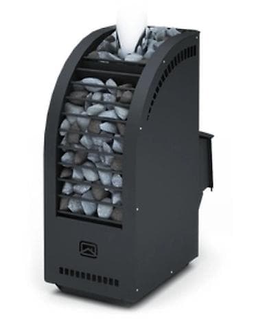 Дровяные камины: Печь банная с каминным эффектом на дровах В печи для бани Панорама at lalafo.kg — 3 Дровяные камины: Печь банная с каминным эффектом на дровах В печи для бани Панорама — 3