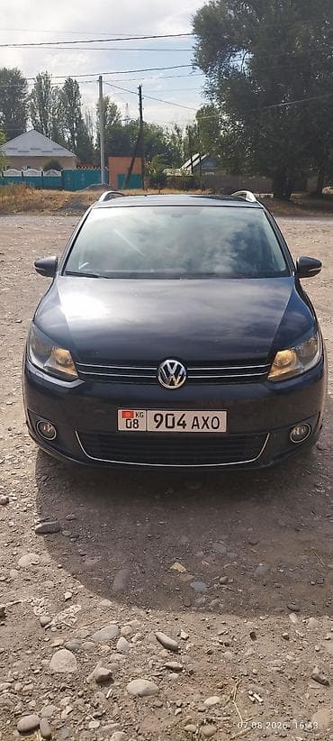 Volkswagen Touran: 2013 г., 1.4 л, Автомат, Бензин, Минивэн at lalafo.kg Volkswagen Touran: 2013 г., 1.4 л, Автомат, Бензин, Минивэн