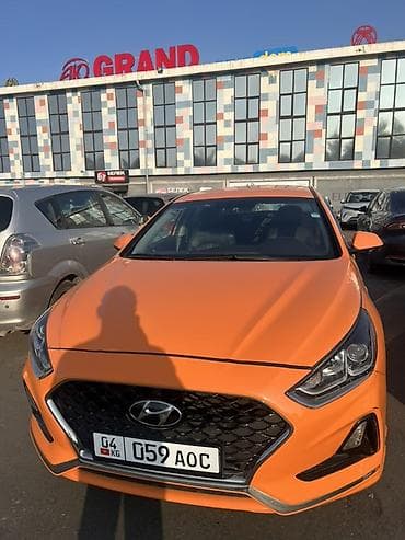 Hyundai Sonata: 2019 г., Седан at lalafo.kg Hyundai Sonata: 2019 г., Седан