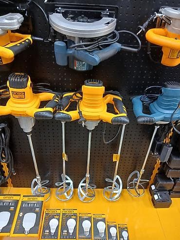 Курулуш аралаштыргычтар: Электрический строительный миксер DINGQI Назначение: - Перемешивание lalafo.kg да — 2 Курулуш аралаштыргычтар: Электрический строительный миксер DINGQI Назначение: - Перемешивание — 2