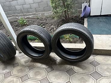 Шины 235 / 45 / R 18, Всесезонная, Комплект, Легковые, GoodYear at lalafo.kg Шины 235 / 45 / R 18, Всесезонная, Комплект, Легковые, GoodYear