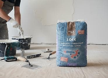 Шпатлевка гипсовая "Уют" от "Наши" представлена в упаковке 25 кг. Этот at lalafo.kg Шпатлевка гипсовая "Уют" от "Наши" представлена в упаковке 25 кг. Этот