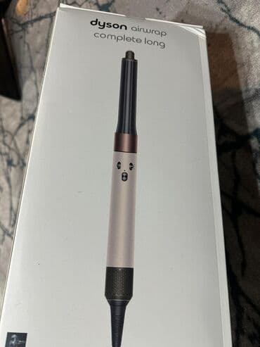 Dyson Airwrap Complete Long — многофункциональный стайлер для длинных at lalafo.kg Dyson Airwrap Complete Long — многофункциональный стайлер для длинных