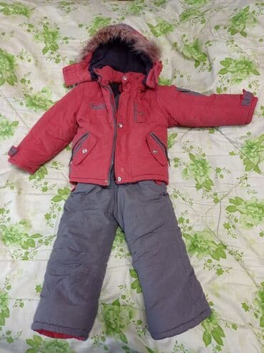 Продам детский зимний комбинезон. от 2 - 4 года. в отличном at lalafo.kg Продам детский зимний комбинезон. от 2 - 4 года. в отличном