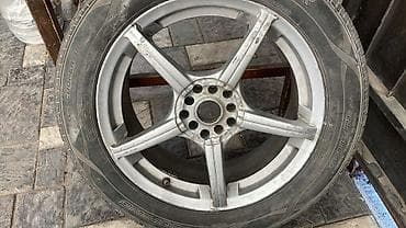Литой диск с шиной Cooper Zeon Touring - Диаметр диска: 18" - at lalafo.kg Литой диск с шиной Cooper Zeon Touring - Диаметр диска: 18" -