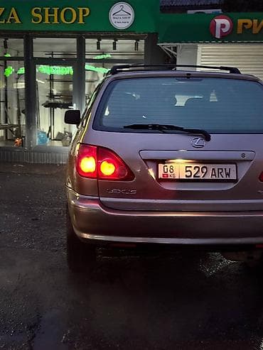 Lexus RX: 1999 г., 3 л, Автомат, Бензин, Кроссовер at lalafo.kg — 6 Lexus RX: 1999 г., 3 л, Автомат, Бензин, Кроссовер — 6