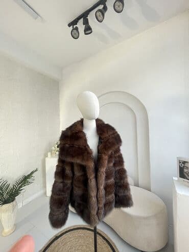 Шуба, Соболь, Короткая модель, Китай, M at lalafo.kg Шуба, Соболь, Короткая модель, Китай, M