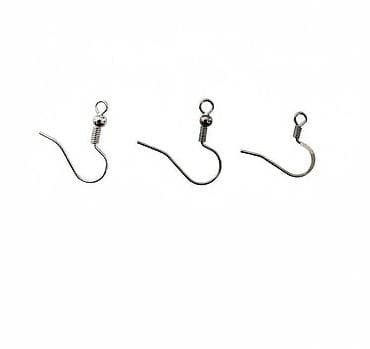 Швензы, застежка для серег, основа для сережек для бижутерии at lalafo.kg Швензы, застежка для серег, основа для сережек для бижутерии