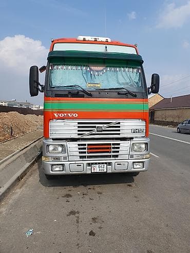 Тягач, Volvo, 1999 г., Шторный at lalafo.kg Тягач, Volvo, 1999 г., Шторный