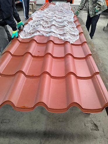 Металлочерепица: Металлочерепица и металлический сайдинг - Профнастильная кровля типа lalafo.kg да — 1 Металлочерепица: Металлочерепица и металлический сайдинг - Профнастильная кровля типа — 1