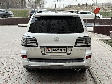 Chrysler: Lexus LX: 2008 г., 5.7 л, Автомат, Бензин, Жол тандабас lalafo.kg да — 3 Chrysler: Lexus LX: 2008 г., 5.7 л, Автомат, Бензин, Жол тандабас — 3