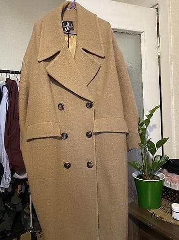 Пальто «Рафоело» Италия ! Эксклюзив. Оверсайс, от 48-56р . Новое lalafo.kg да — 1 Пальто «Рафоело» Италия ! Эксклюзив. Оверсайс, от 48-56р . Новое — 1