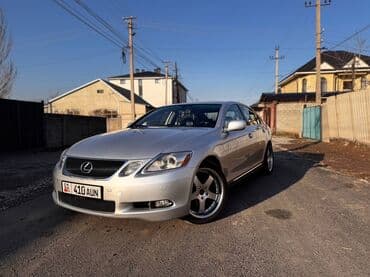 Lexus GS: 2006 г., 3 л, Автомат, Бензин, Седан at lalafo.kg Lexus GS: 2006 г., 3 л, Автомат, Бензин, Седан
