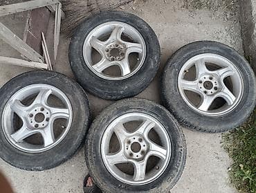 Диски R 14 Volkswagen, Комплект, отверстий - 4, Б/у at lalafo.kg Диски R 14 Volkswagen, Комплект, отверстий - 4, Б/у