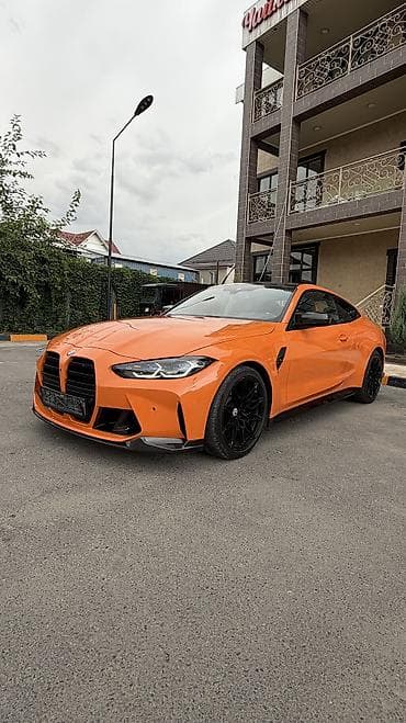 BMW M4: 2022 г., 3 л, Автомат, Бензин, Купе lalafo.kg да BMW M4: 2022 г., 3 л, Автомат, Бензин, Купе