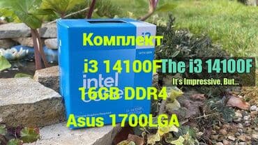 Процессор, Новый, Intel Core i3, 4 ядер, Для ПК at lalafo.kg Процессор, Новый, Intel Core i3, 4 ядер, Для ПК