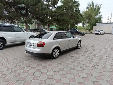 Audi A4: 2002 г., 1.8 л, Вариатор, Бензин, Седан lalafo.kg да Audi A4: 2002 г., 1.8 л, Вариатор, Бензин, Седан