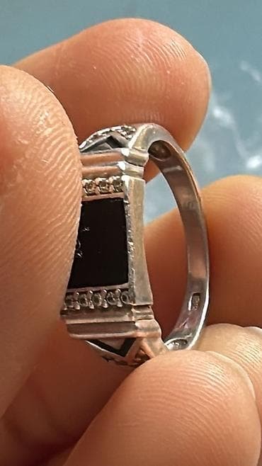 Шакек, Мөөрдүү шакек, Үлгүсү 925, Эркектердики lalafo.kg да — 3 Шакек, Мөөрдүү шакек, Үлгүсү 925, Эркектердики — 3