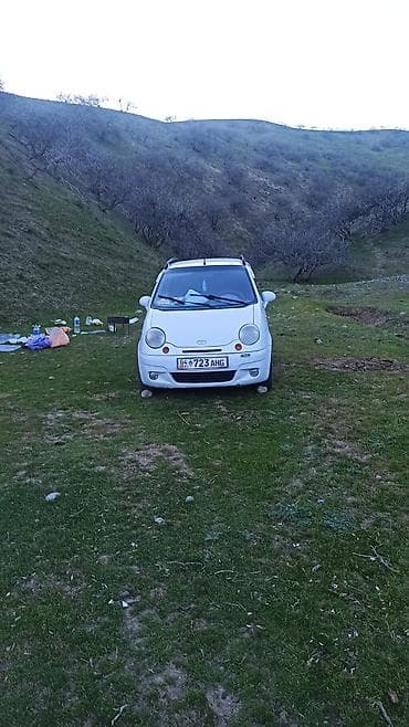 Daewoo Matiz: 2003 г., Ручные, Хэтчбэк at lalafo.kg Daewoo Matiz: 2003 г., Ручные, Хэтчбэк
