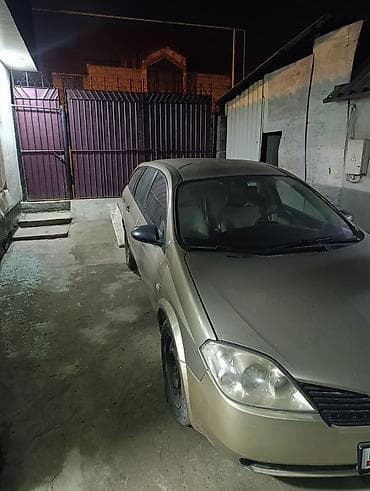 Nissan Primera: 2002 г., 2.2 л, Ручные, Дизель, Универсал at lalafo.kg Nissan Primera: 2002 г., 2.2 л, Ручные, Дизель, Универсал