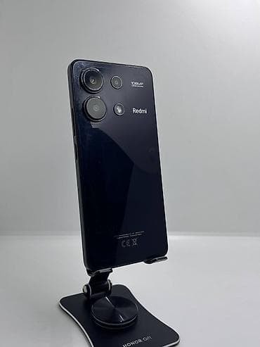 Redmi, Redmi Note 13, Б/у, 256 ГБ, цвет - Черный, 2 SIM at lalafo.kg Redmi, Redmi Note 13, Б/у, 256 ГБ, цвет - Черный, 2 SIM