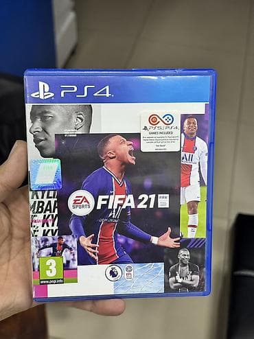 FIFA 21
На Английском at lalafo.kg FIFA 21
На Английском