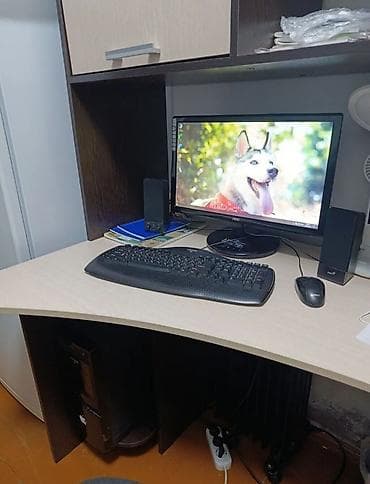 Компьютер, ядер - 2, ОЗУ 4 ГБ, Для работы, учебы, Б/у, Intel Core i3, Встроенная видеокарта, HDD at lalafo.kg Компьютер, ядер - 2, ОЗУ 4 ГБ, Для работы, учебы, Б/у, Intel Core i3, Встроенная видеокарта, HDD