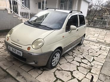 Daewoo Matiz: 2004 г., 0.8 л, Автомат, Бензин, Хэтчбэк at lalafo.kg Daewoo Matiz: 2004 г., 0.8 л, Автомат, Бензин, Хэтчбэк