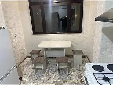 Ковролин: 1 бөлмө, 41 м², Элитка, 5 кабат, Евроремонт lalafo.kg да — 4 Ковролин: 1 бөлмө, 41 м², Элитка, 5 кабат, Евроремонт — 4