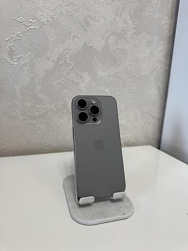 IPhone 15 Pro, Б/у, 256 ГБ at lalafo.kg IPhone 15 Pro, Б/у, 256 ГБ