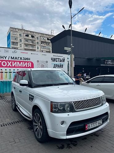 Land Rover Range Rover Sport: 2012 г., 5 л, Автомат, Бензин lalafo.kg да Land Rover Range Rover Sport: 2012 г., 5 л, Автомат, Бензин
