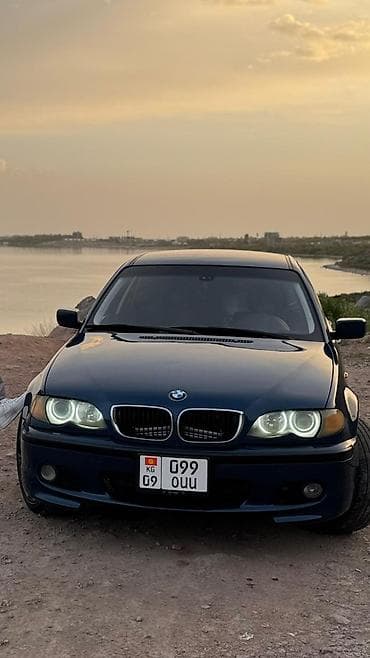 BMW 3 series: 2002 г., 2 л, Кол менен иштөөчү, Бензин, Седан lalafo.kg да BMW 3 series: 2002 г., 2 л, Кол менен иштөөчү, Бензин, Седан
