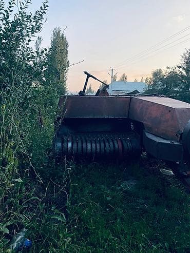 Пресс-подборщик Киргизстан-2 (тюковый) - Тип: прицепной тюковый lalafo.kg да Пресс-подборщик Киргизстан-2 (тюковый) - Тип: прицепной тюковый
