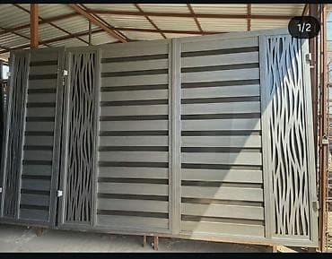 Ачылма дарбазалар: Металлические ворота и калитки «Кара‑Балта» - Материал: сталь с lalafo.kg да — 6 Ачылма дарбазалар: Металлические ворота и калитки «Кара‑Балта» - Материал: сталь с — 6